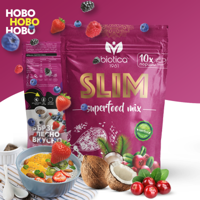SLIM SUPERFOOD MIX - Mix 7 superpotravín na chudnutie